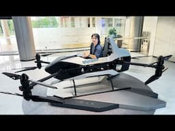 inside China's INSANE $1,500,000,000 Flying Car (eVTOL) company