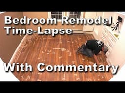 Bedroom Renovation Time-Lapse | 5 Years Later With Commentary