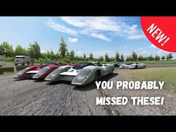 Obscure 1960s Historic Racecars for Assetto Corsa!