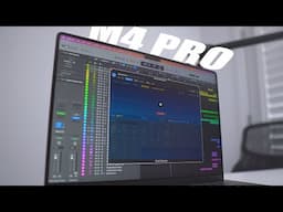 the M4 Pro is a BIG update for music producers