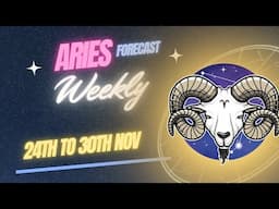 Aries ♈ Weekly Reading ✨ for (24th to 30th Nov) in Hindi