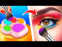 How to Sneak Makeup into College — 11 Beauty Life Hacks! Extreme Makeover by WHOA!