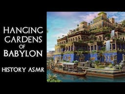 Hanging Gardens of Babylon (Wonders of the Ancient World 6/7 - Sleep History ASMR)