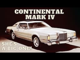 Continental Mark IV Was Longer Better?