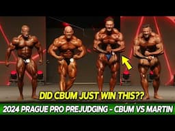 2024 Prague Pro Prejuding - Did Chris Bumstead WIN??