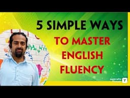 5 Simple Ways to Learn English Effectively | Rupam Sil