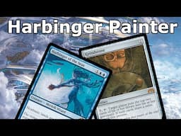 OKAY, MAYBE I LIKE THIS MERFOLK... Harbinger of the Seas Painter (Legacy MTG)