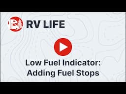 Adding Fuel Stops & Estimating Fuel Expenses