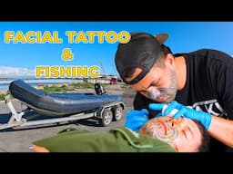 LIFE UPDATE - TRADITIONAL FACIAL TATTOO  - FISHING WITH MY LIL SISTER (random combination)