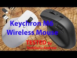 Keychron M6 Wireless Mouse