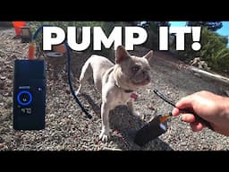 Must Have Accessory | Auxito Battery Powered Pump