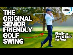 Say GOODBYE to Senior Golf Frustration with This Easy Swing!