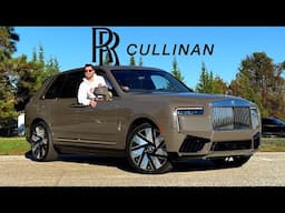 2025 Rolls Royce Cullinan -- BIG Upgrades for the Ultimate "I Made It" SUV! ($550,000)