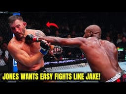 Jon Jones Is The Jake Paul Of MMA. CONFIRMS He Wants EASY FIGHTS!