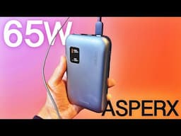 BEST Hiking Power Banks! ASPERX 65W 20000mAh comparison review⚡️