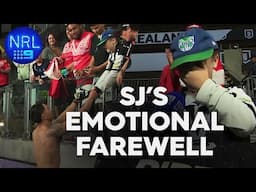 Shaun Johnson changes fan's life in farewell game | NRL on NINE