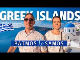 Island Hopping the Dodecanese (Part 2) - Patmos to Samos | Travel Documentary |