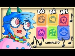 🎵 O BRAWL STARS VIROU UM JOGO MUSICAL!