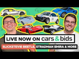 The Stradman Selling His Supercars on Cars & Bids? LIVE NOW!