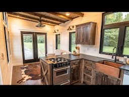 Timbercraft Big Sky tiny home model!