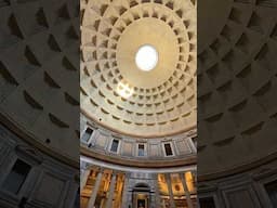 The Pantheon in Rome November 2024