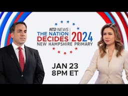 LIVE: The Nation Decides 2024: The New Hampshire Primary