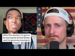 He's leaving the United States because of Trump and moving to... Hawaii! | TRY NOT TO LAUGH #186