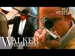 Walker, Texas Ranger | Dirty Texas Ranger Shoots Walker! (ft. Chuck Norris) | Wild Westerns