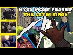 The MOST FEARED Gang in NYC - The Black Mob Latin Kings