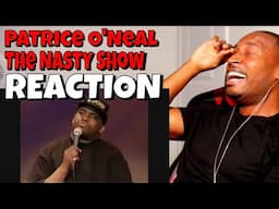 Patrice O'Neal - Nasty Show  REACTION | DaVinci REACTS