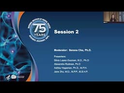 Session 2: NIMH 75th Anniversary Event 3