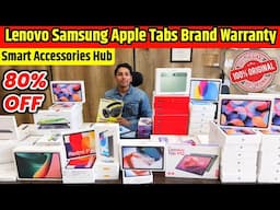 Cheapest Branded Tabs 80% OFF #apple #samsung Seal & Open Box | Mobile Accessories Brand Warranty