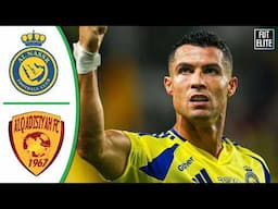 Cristiano Ronaldo Goal - Al-Nassr vs Al-Qadisiya 1-2 Extended Highlights & Goals 2024