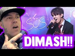 SO AMAZING!! | Rapper FIRST TIME REACTION to Dimash - S.O.S | Slavic Bazaar