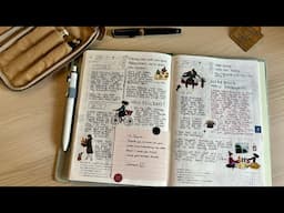 August in my Hobonichi Cousin Avec