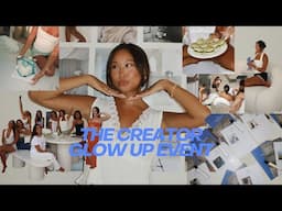 A Guide Me Glow Event: The Creator Glow Up Workshop