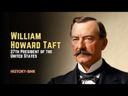 William Howard Taft – 27th President of the United States-Plus-Sized President-(1909–1913)