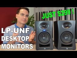 The Best Desktop Speakers For Small Rooms? Kali LP-UNF Review