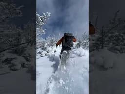 Winter hiking in the White Mountains