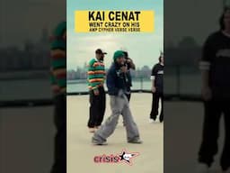 #KaiCenat went crazy on his #AMP cypher verse 🔥😤 #kaicenatfunnymoments #hiphop