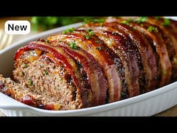 🔥 Why I Stopped Buying Meatloaf and Started Making it Like This Instead! Easy Recipe! Top 4 recipes