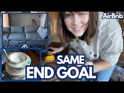 We've Got The SAME End Goal | My Airbnb Project in Carlisle PA | Crazy Lamp Lady