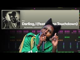 How "Darling, I" by Tyler The Creator ft. Teezo Touchdown was made