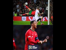 CR7 FE LOBEY POU EKIP PORTUGAL LA NAN LDN LA. 2 GWO GOL PLIS YON PAS GOL