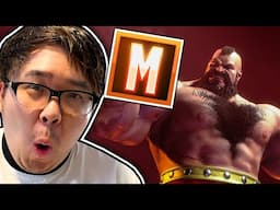 MODERN ZANGIEF IS STILL A MENACE TO SF6 SOCIETY