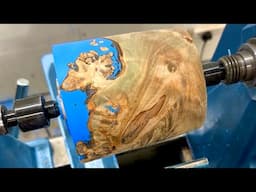 Woodturning - The Micro Planet