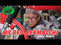 My Red Aermacchi - part 4 // paul brodie's shop