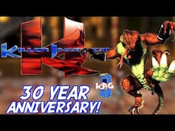 Riptor Play Through on a REAL Arcade  | 30 Year Anniversary of Killer Instinct!