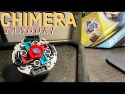 God Of Monsters | Tanooki Chimera | Lego Custom Beyblade