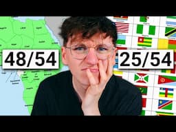 British Guy Attempts to Name Every Country & Flag in Africa